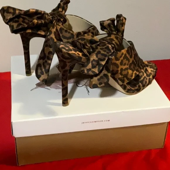 Jessica Simpson Jestella Dress Sandals - Picture 2 of 6